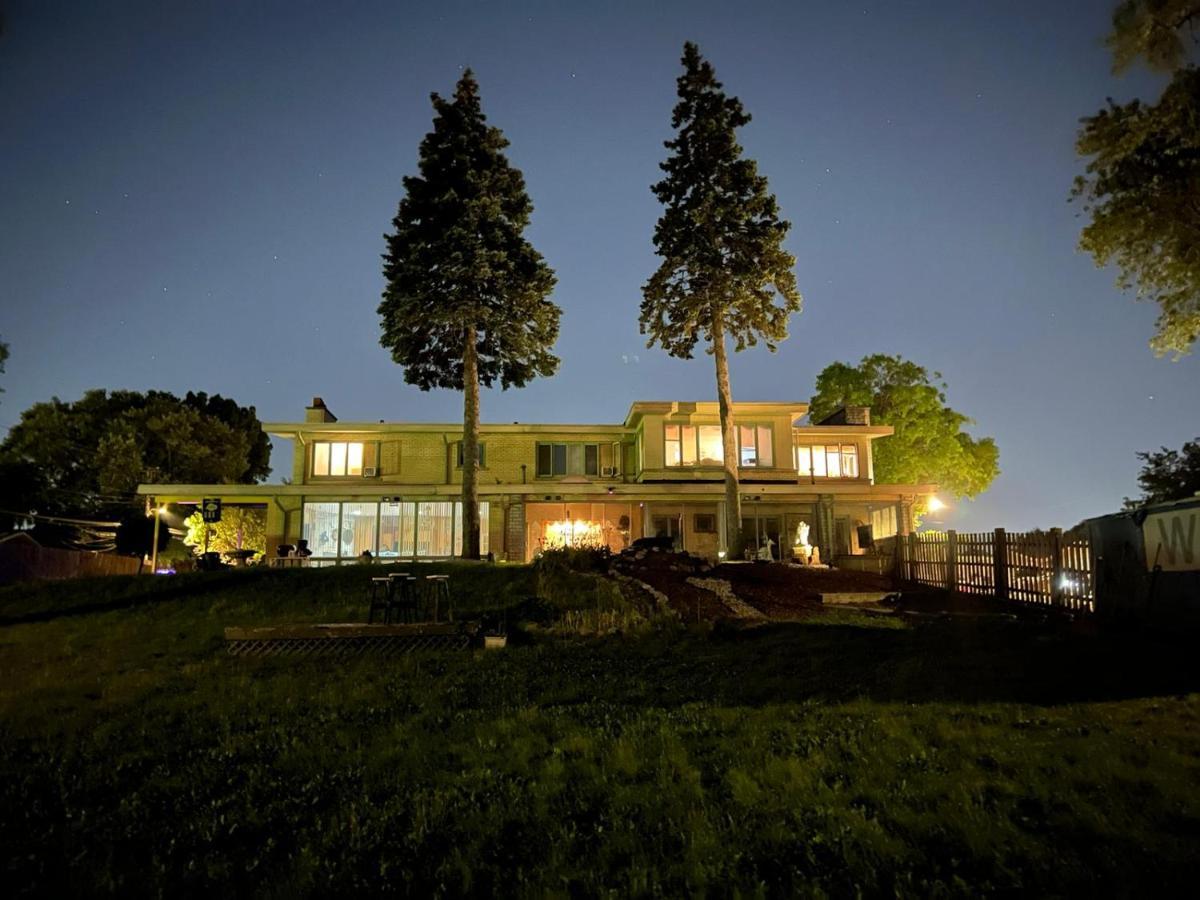 Хостел Pill Hill Mansion Чикаго Экстерьер фото